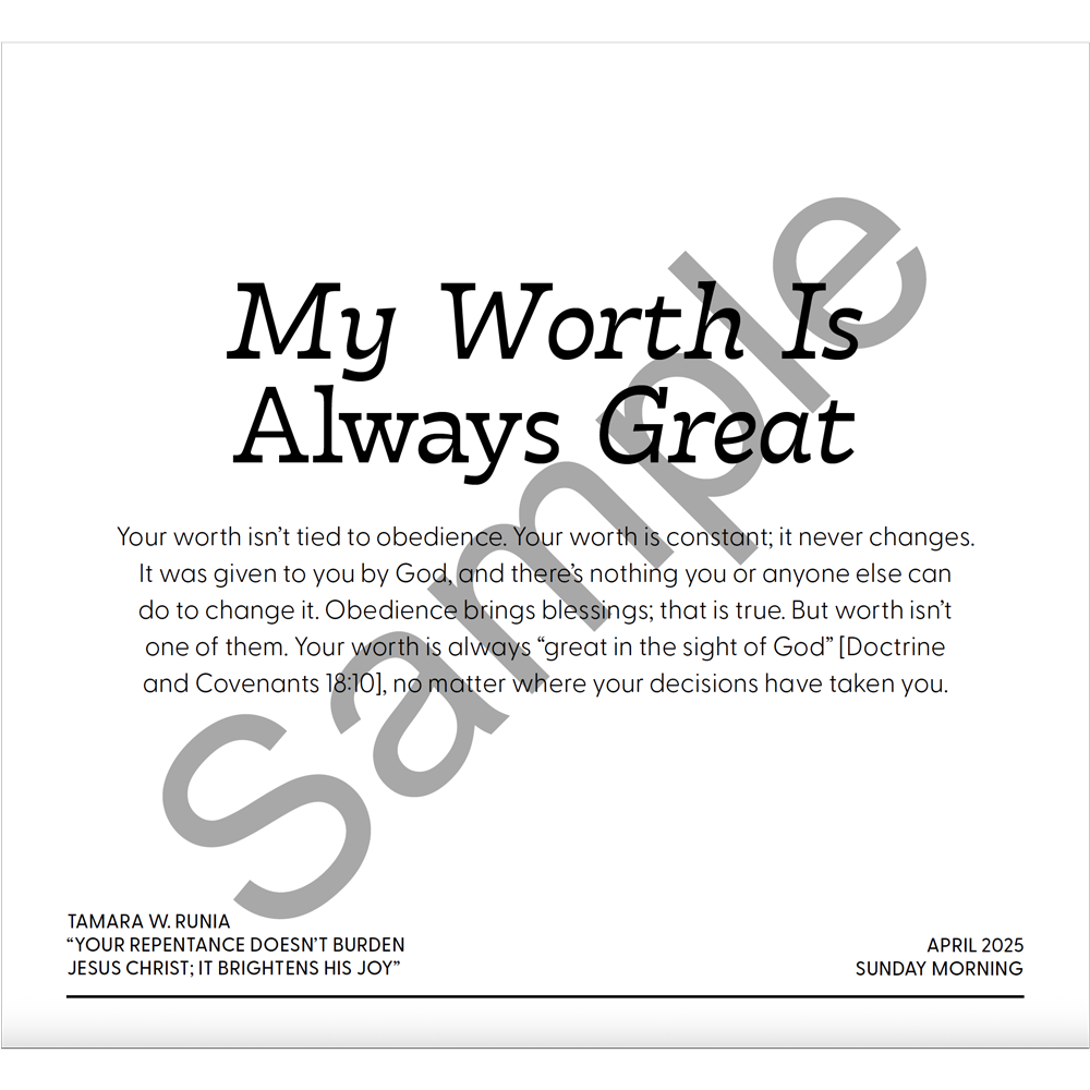 General Conference Weekly Quotes and Questions April 2025, , large image number 5