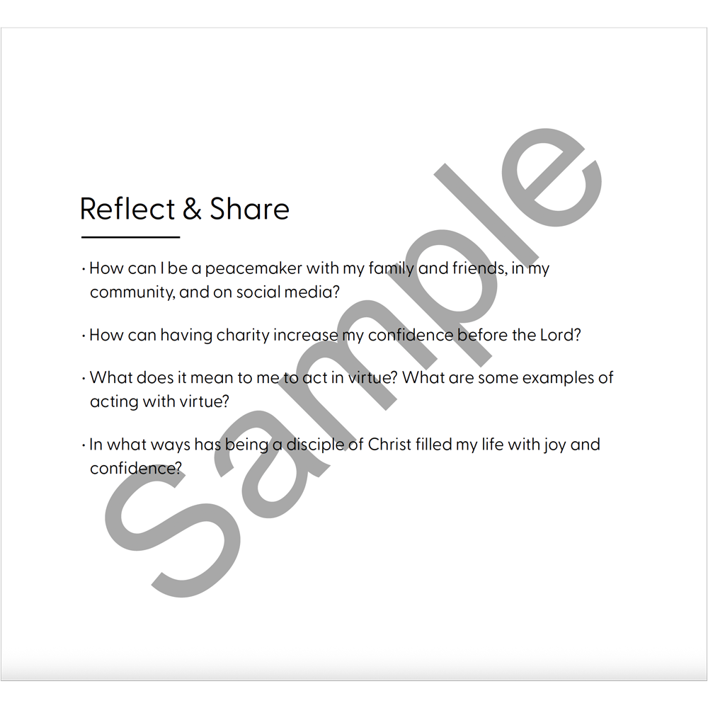 General Conference Weekly Quotes and Questions April 2025, , large image number 6