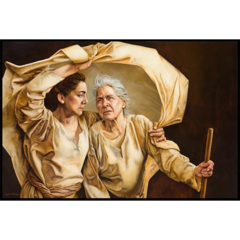 Whither Thou Goest (12x16 Framed Art), , large image number 0