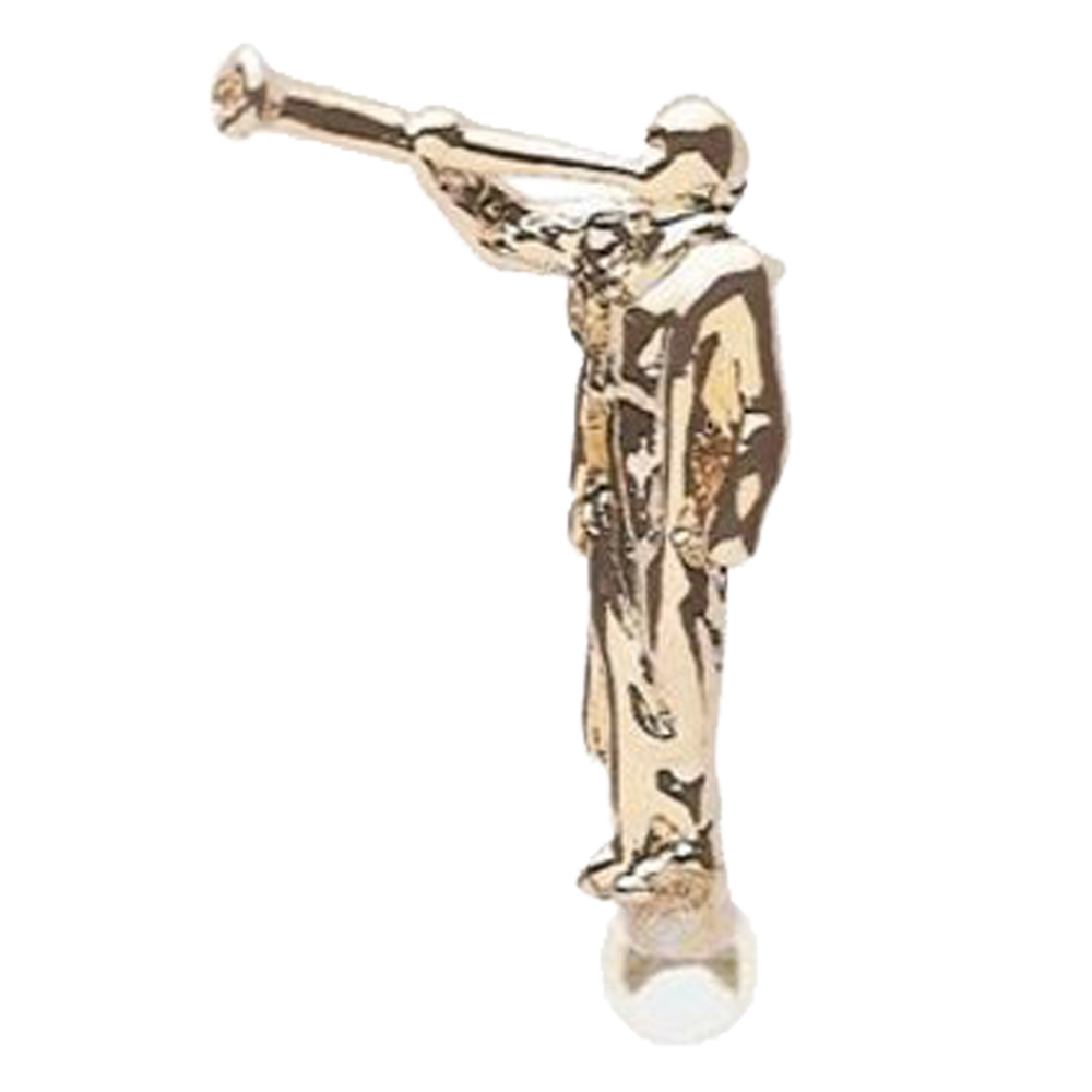 Angel Moroni on Pearl Pin, , large image number 0