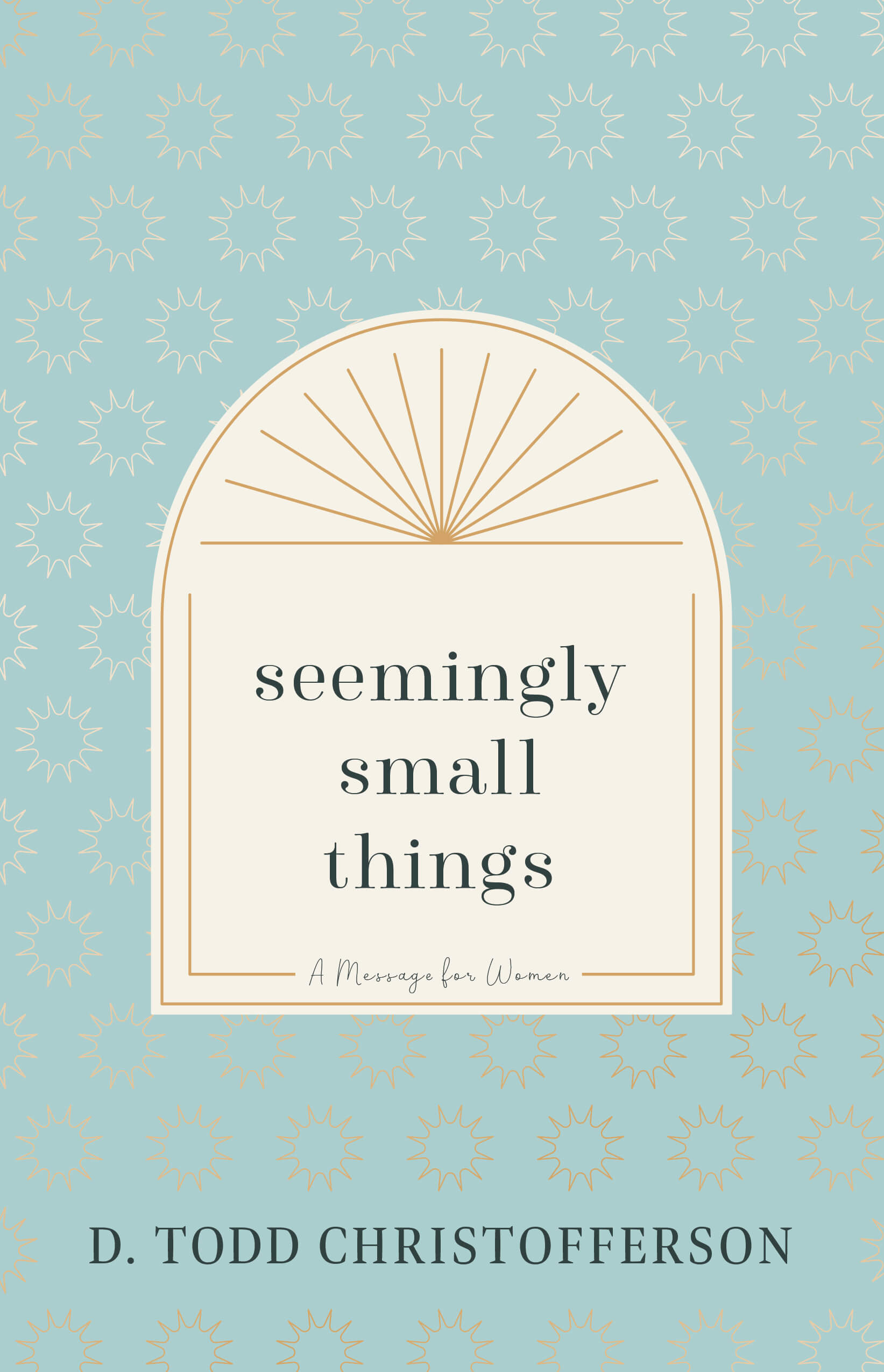Seemingly Small Things Booklet