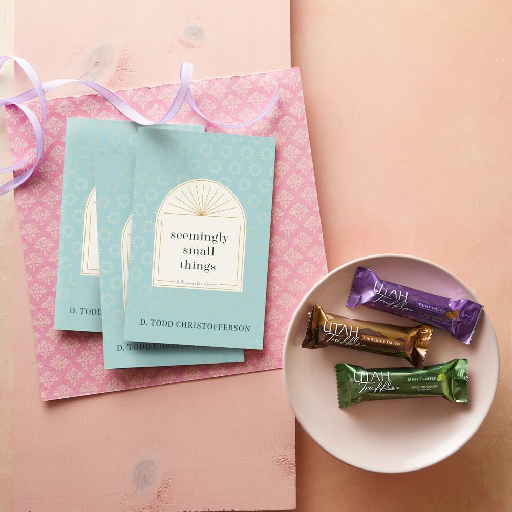 Seemingly Small Things Booklet, , large