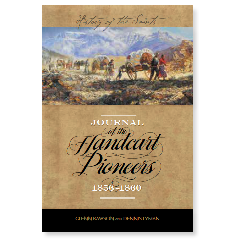 Journal of the Handcart Pioneers, 1856-1860, , large image number 0