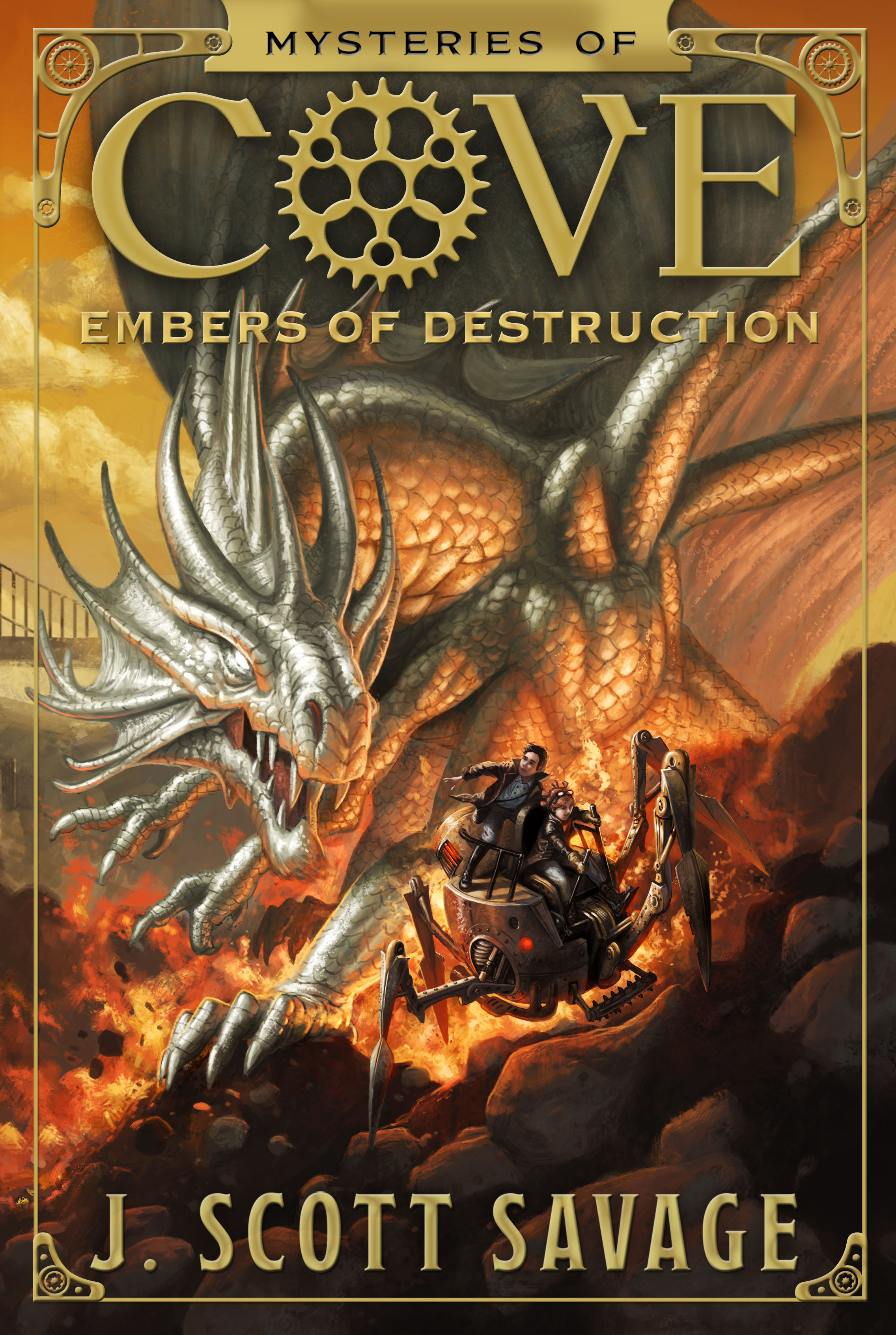 Mysteries of Cove, Vol. 3: Embers of Destruction, , large image number 0