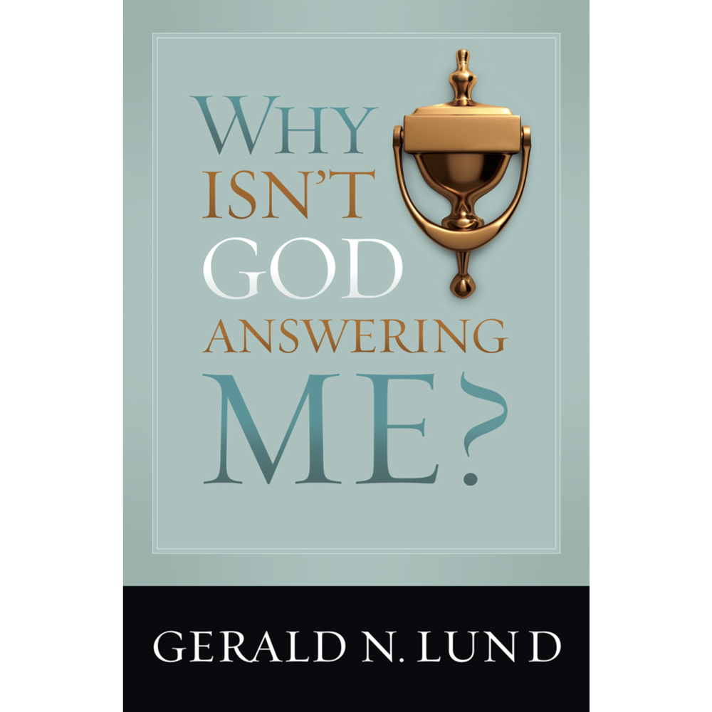 Why Isn't God Answering Me?, , large image number 0