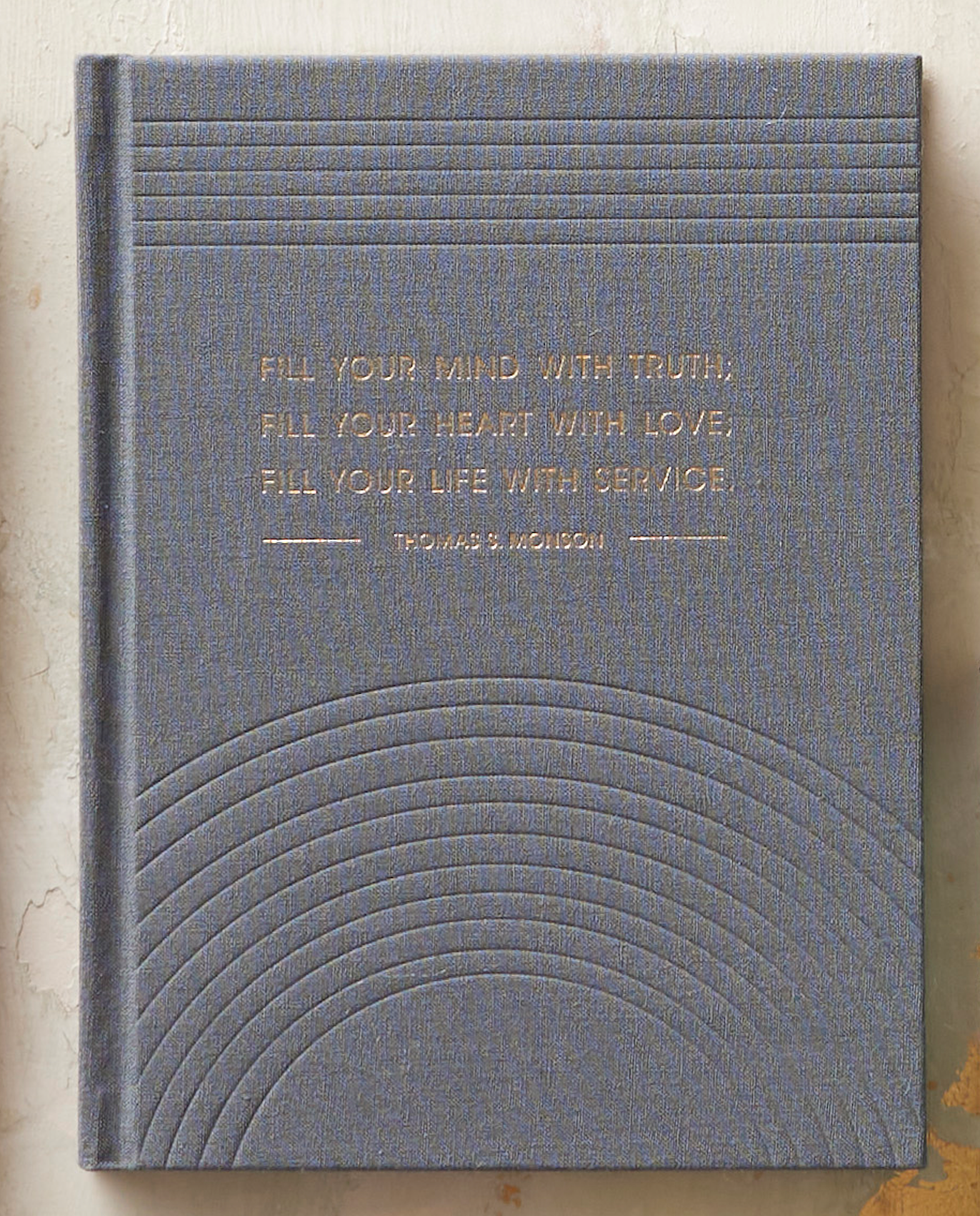 Fill Your Mind Missionary Hardcover Journal, , large image number 4