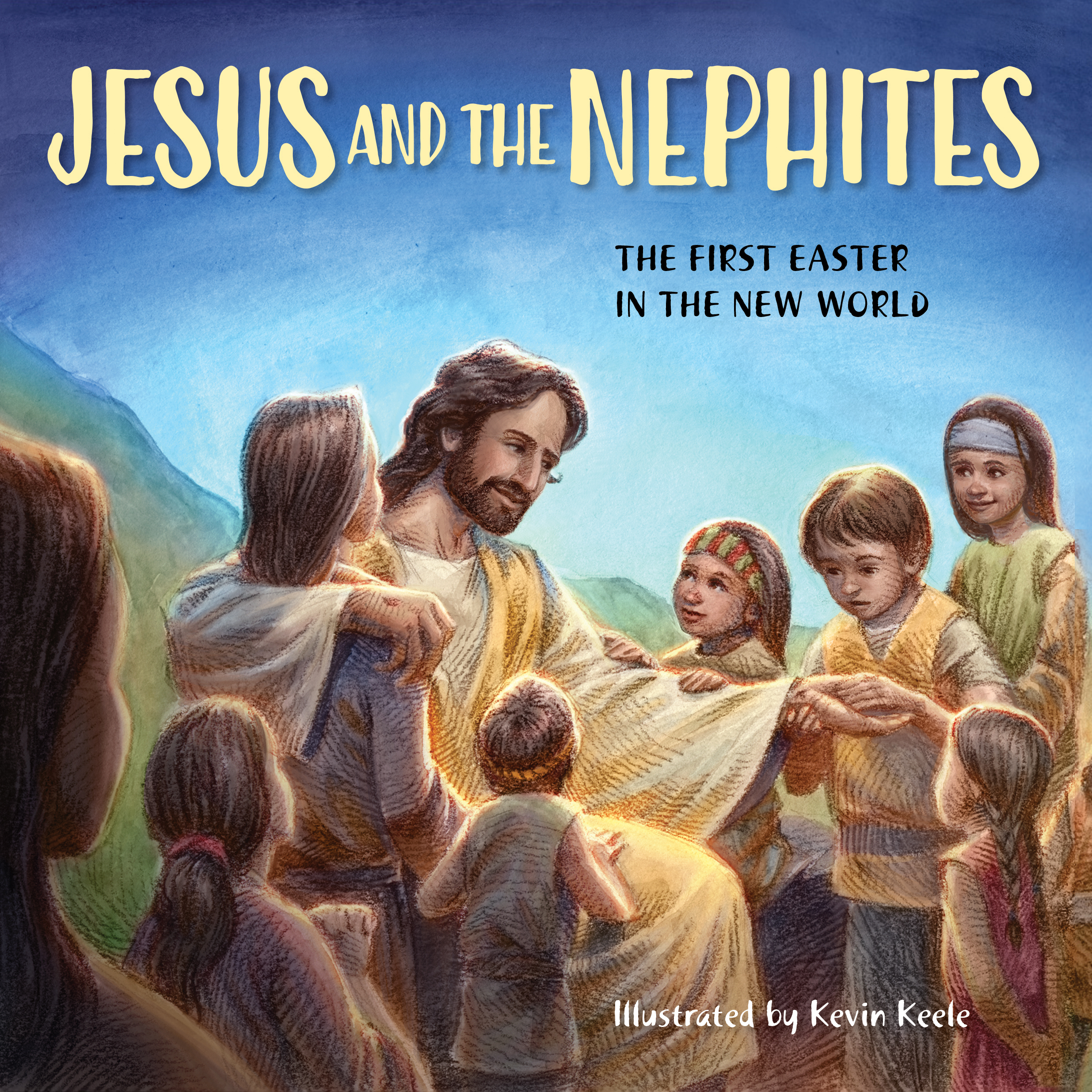 Jesus and the Nephites, , large image number 0