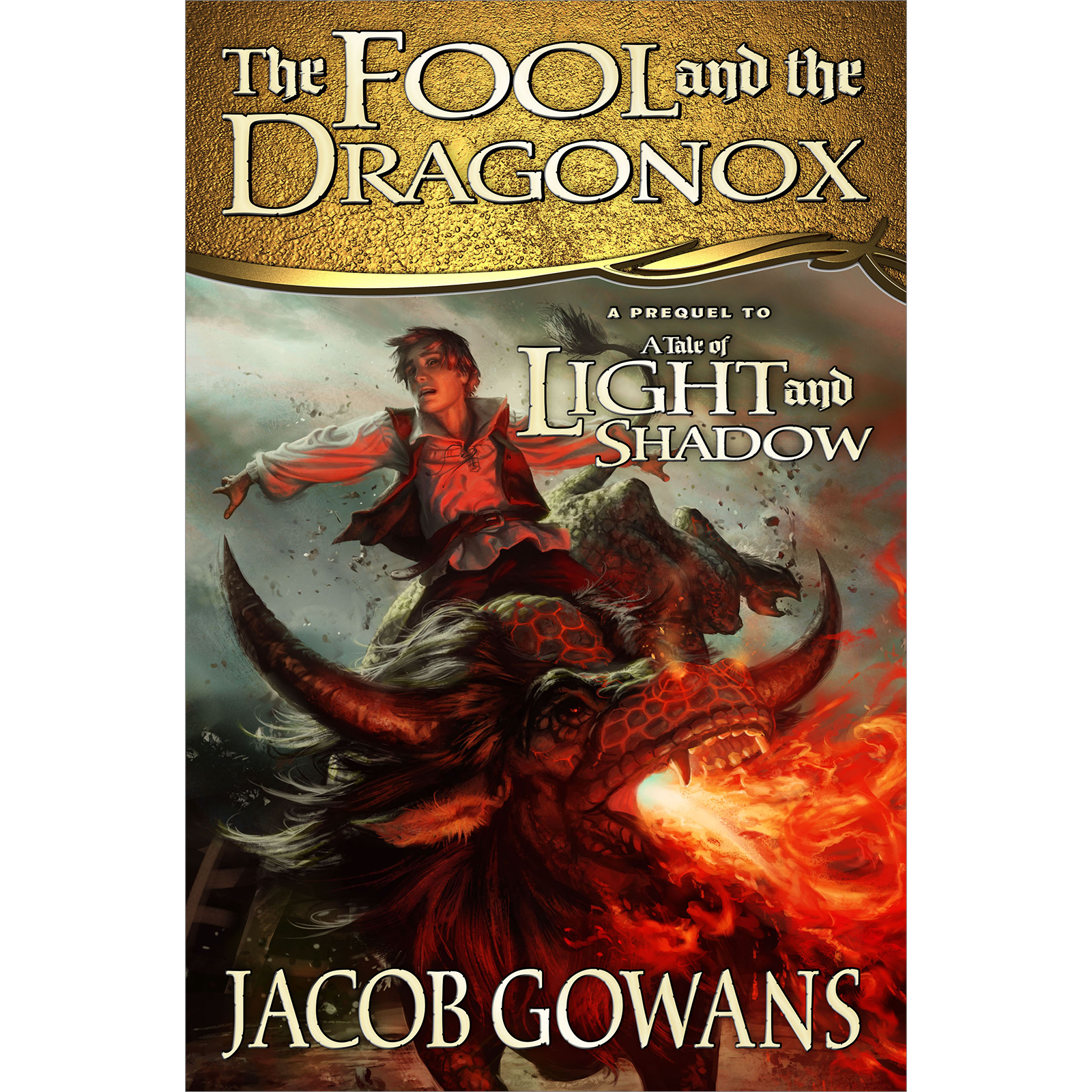 The Fool and the Dragonox, , large image number 0