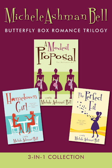 The Butterfly Box Romance Trilogy 3-in-1 Collection, , large image number 0