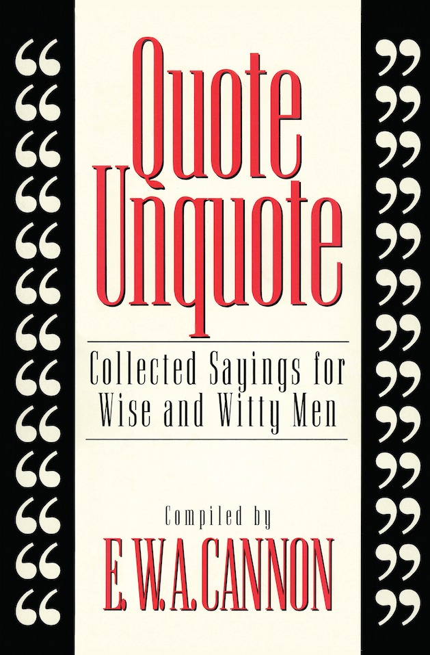 Quote Unquote, , large image number 0