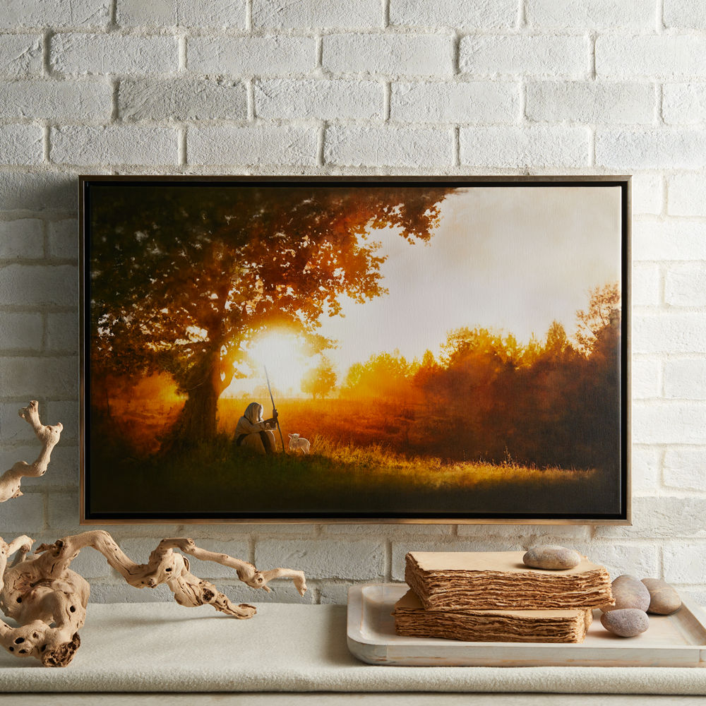 Shepherd (32x20 Framed Art), , large image number 3