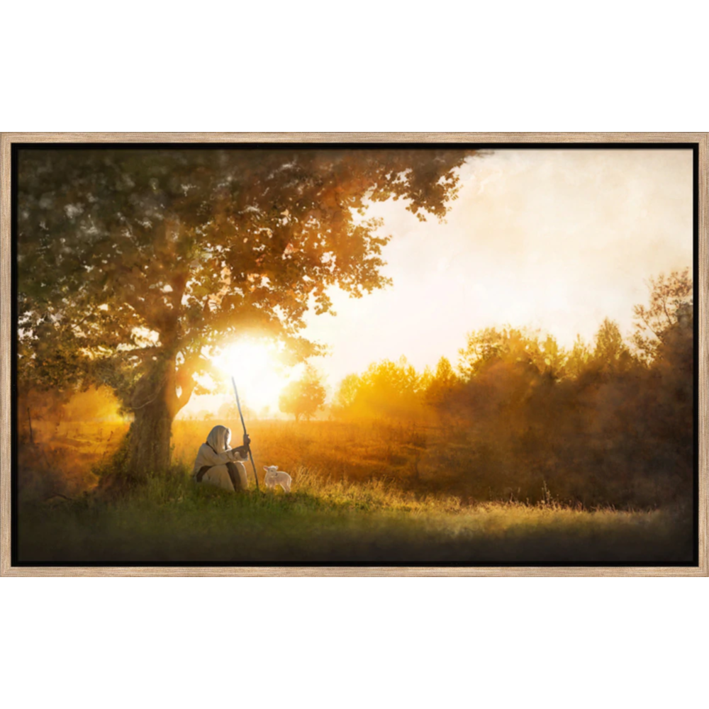 Shepherd (32x20 Framed Art)