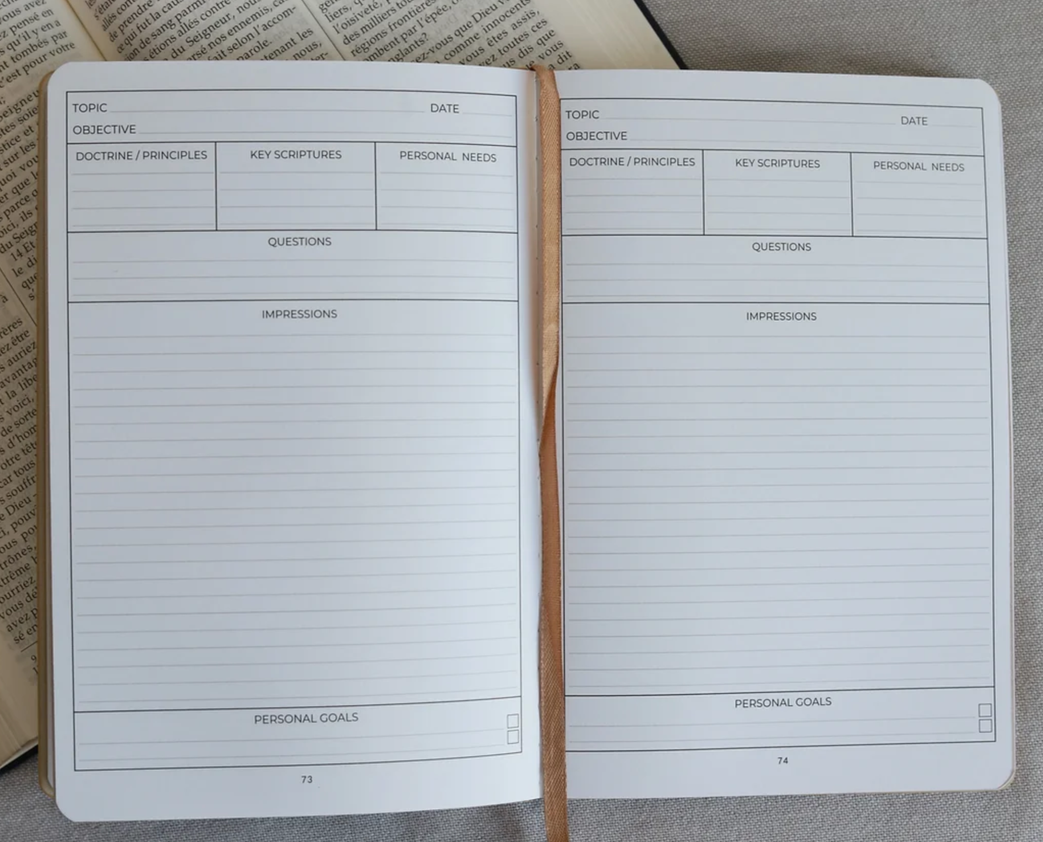 Study Missionary Journal, , large image number 3