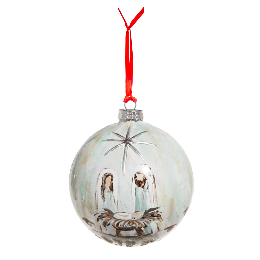 Holy Family Ball Ornament, , large image number 0