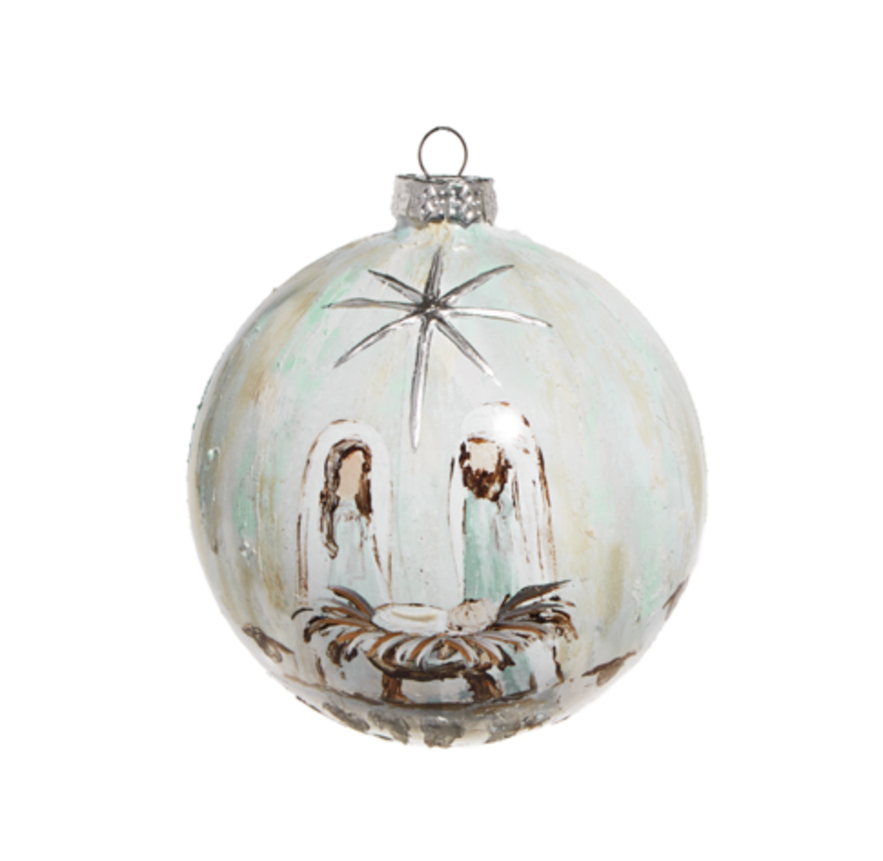 Holy Family Ball Ornament, , large image number 1