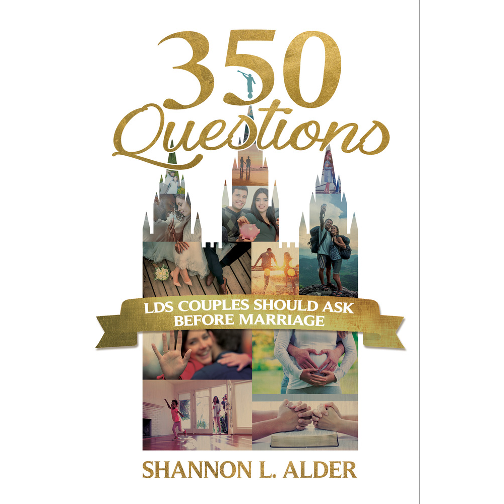 350 Questions LDS Couples Should Ask Before Marriage, , large image number 0