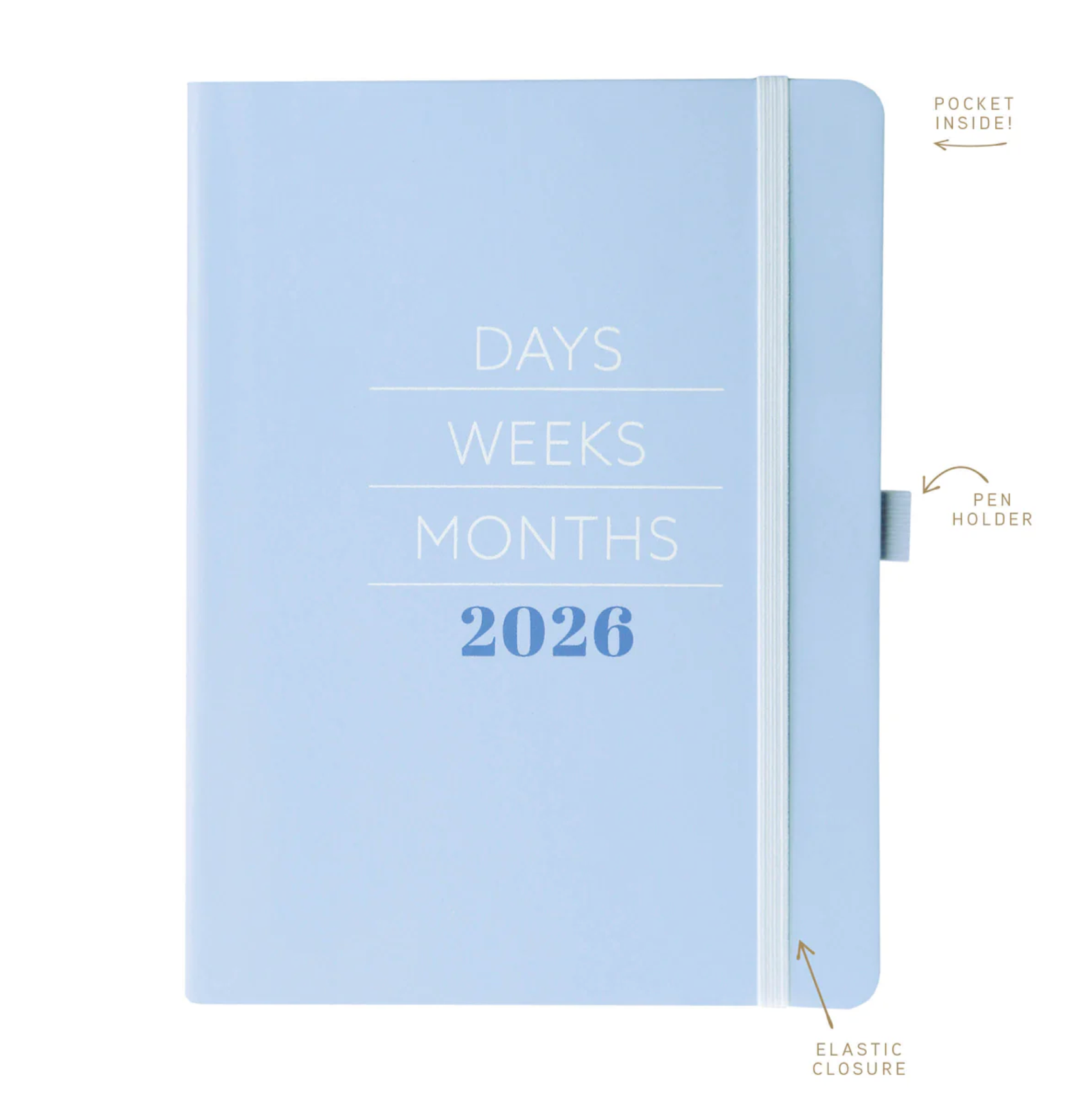 2026 Modern 18-Month Planner, , large image number 3
