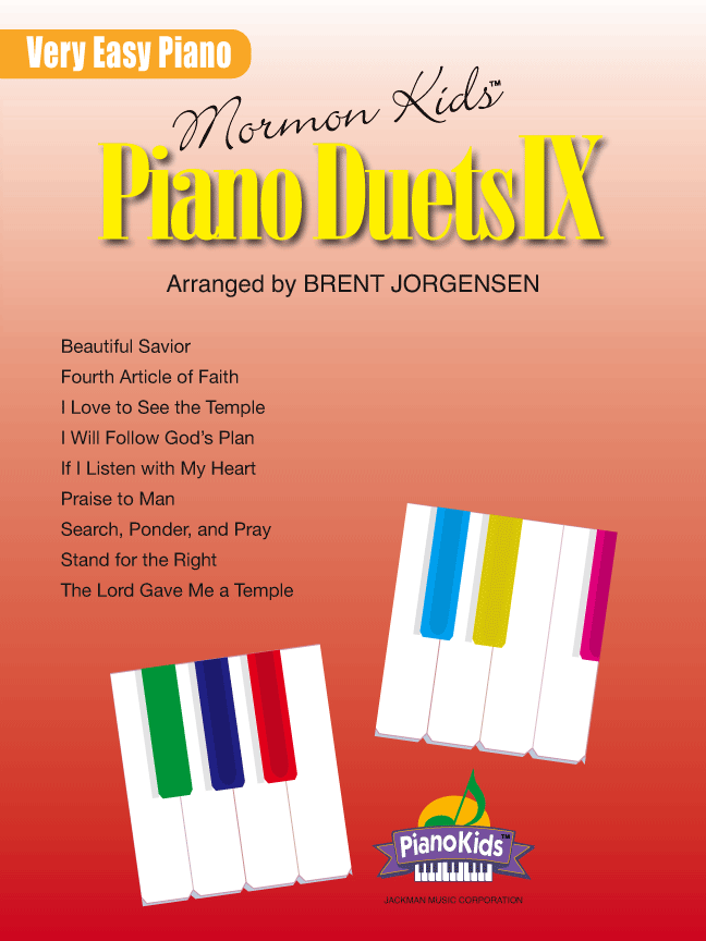 Mormon Kids Piano Duets, Vol. 9, , large image number 0