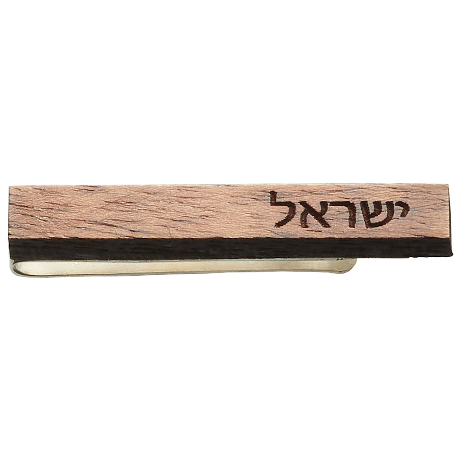 Let God Prevail Wooden Tie Bar