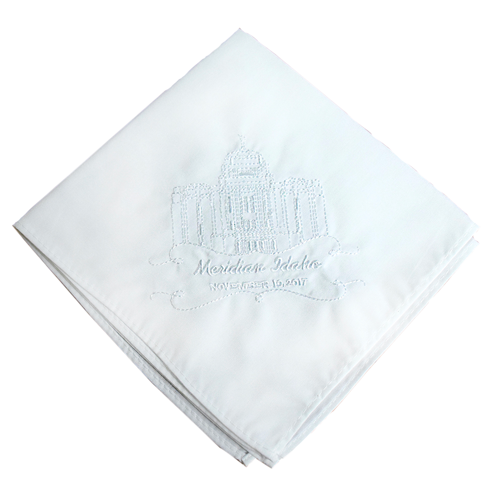 Meridian Temple Handkerchief, , large