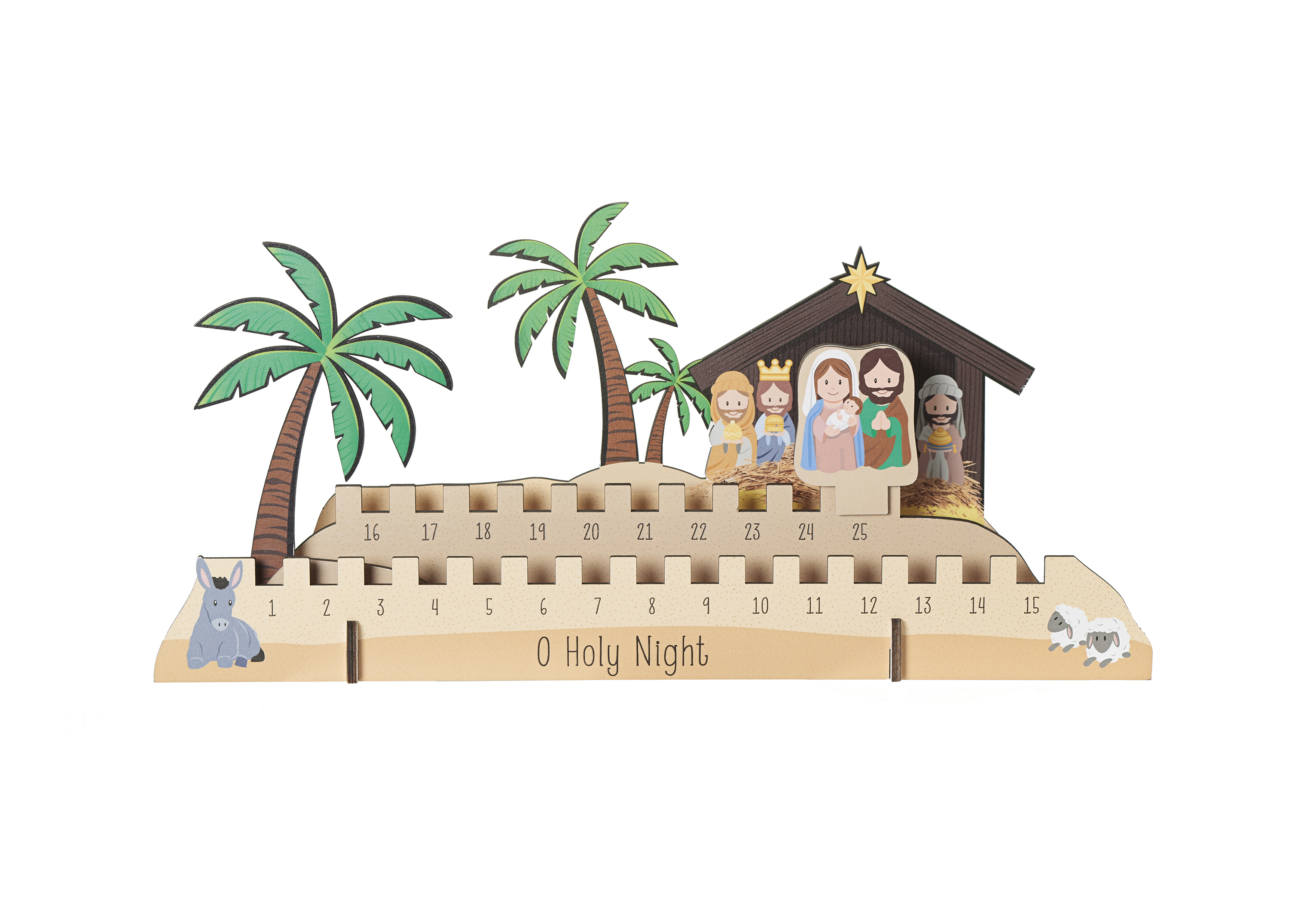 Children's Countdown Nativity Calendar