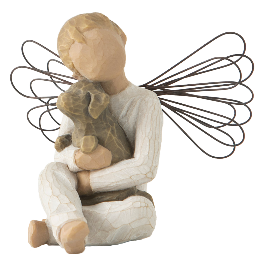 Angel of Comfort Figurine, , large image number 0