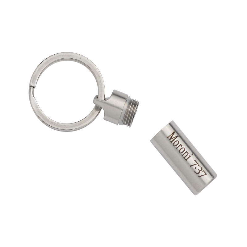 Moroni 7:37 Oil Vial, , large