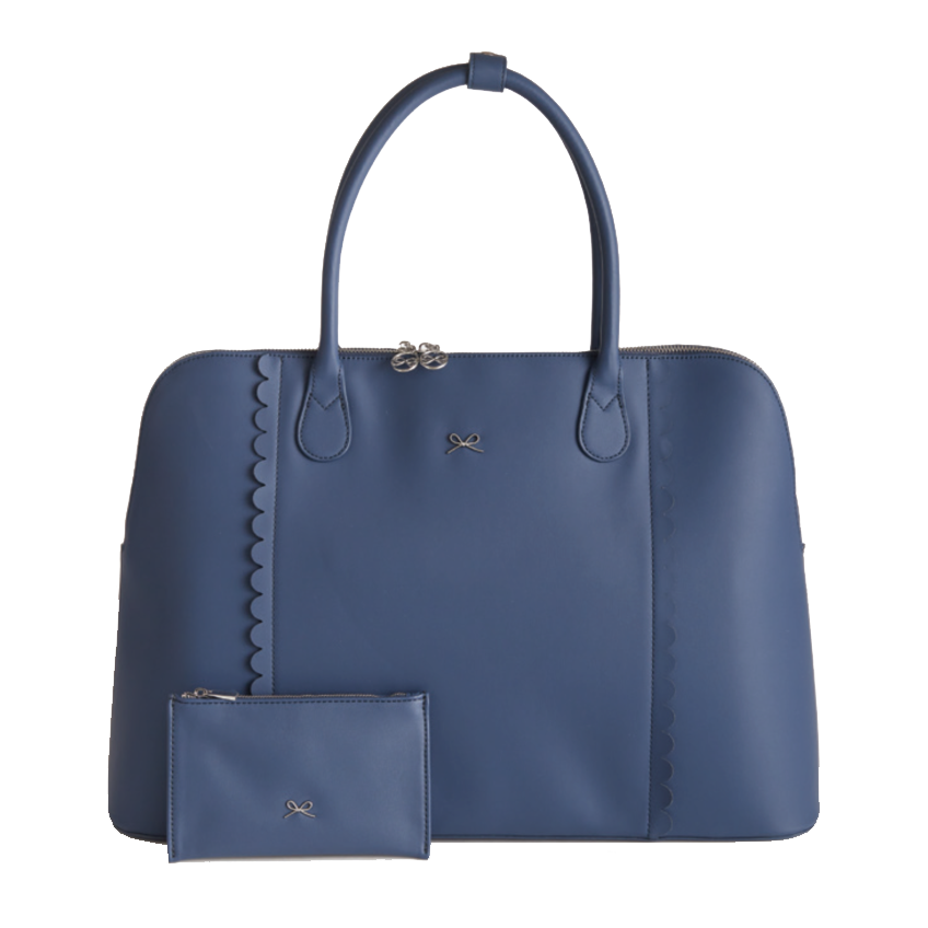 Scalloped Temple Bag