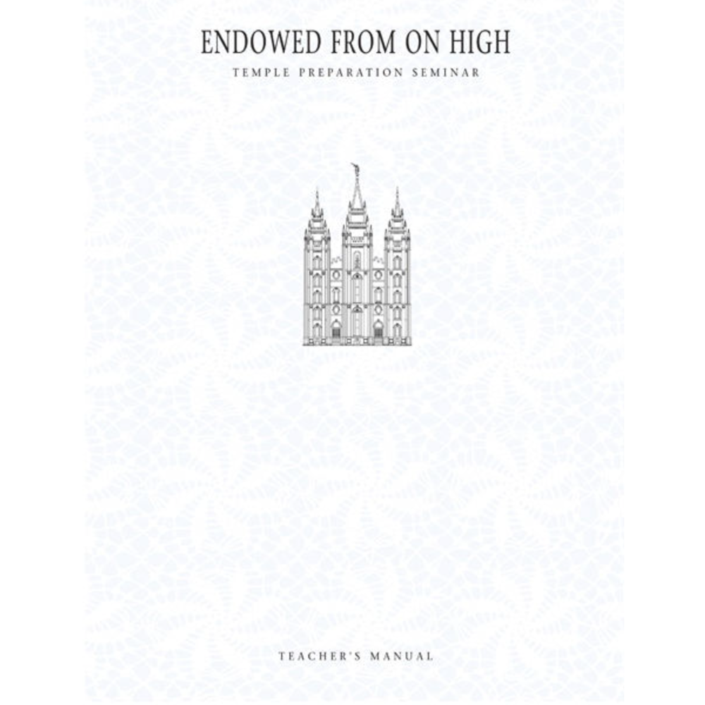 Endowed from on High