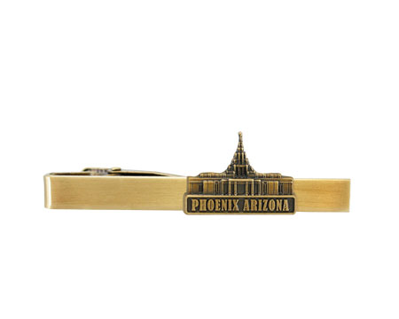 Phoenix Temple Tie Bar