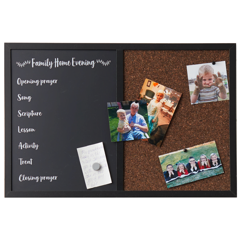 Family Home Evening Corkboard, , large image number 0