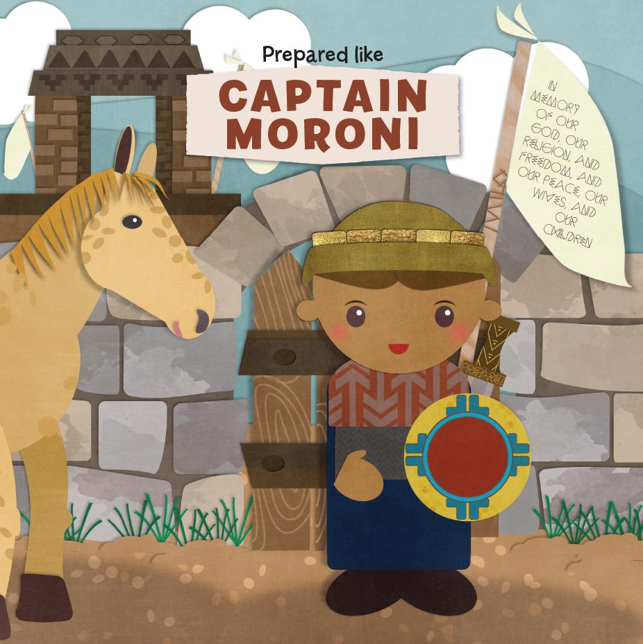 Captain Moroni Puzzle, , large image number 0