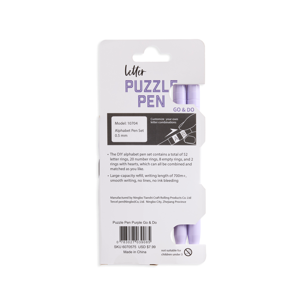 Go & Do Letter Puzzle Pen, , large image number 2