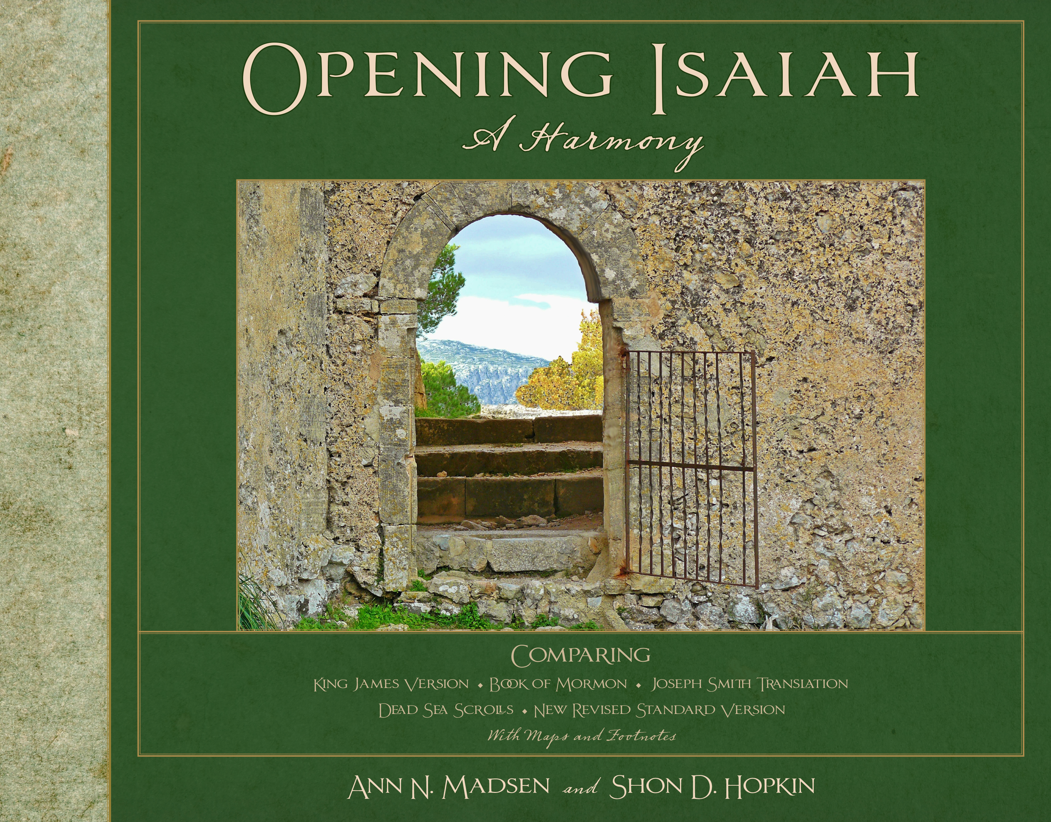 Opening Isaiah: A Harmony