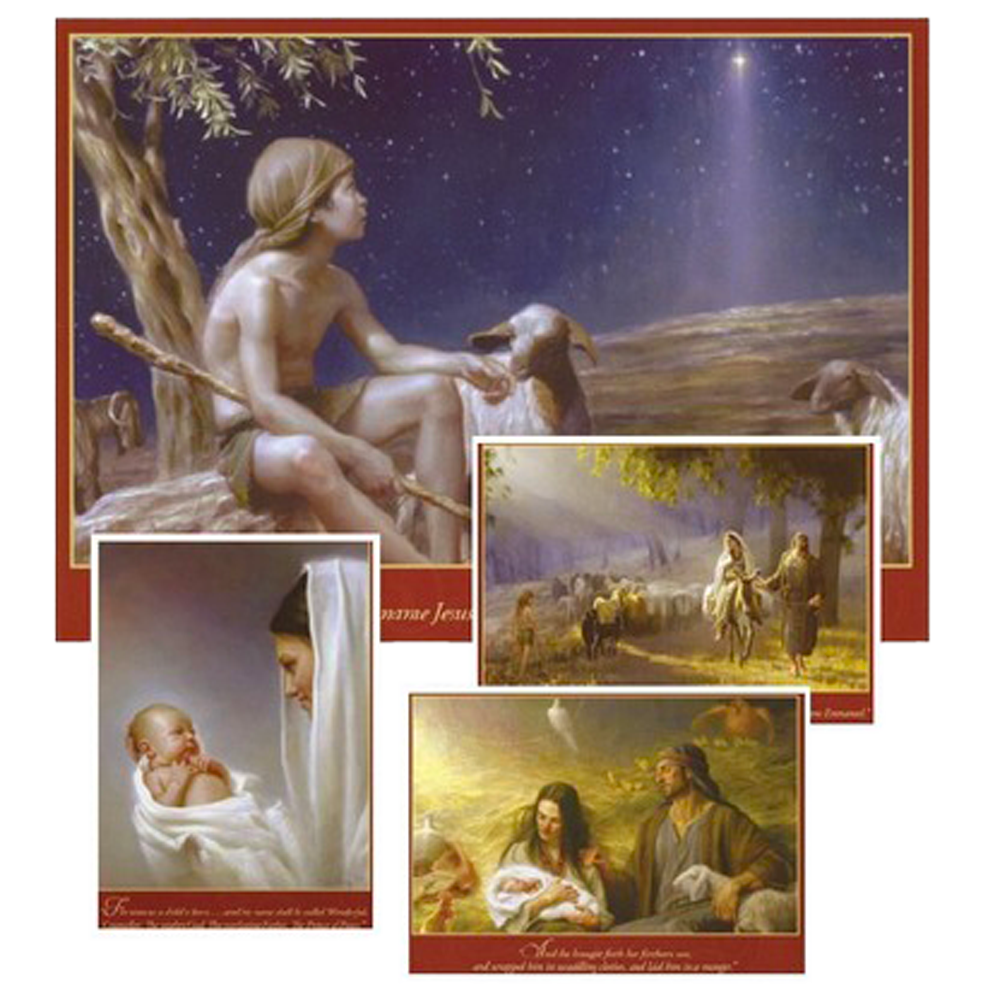 Joseph Brickey Christmas Cards