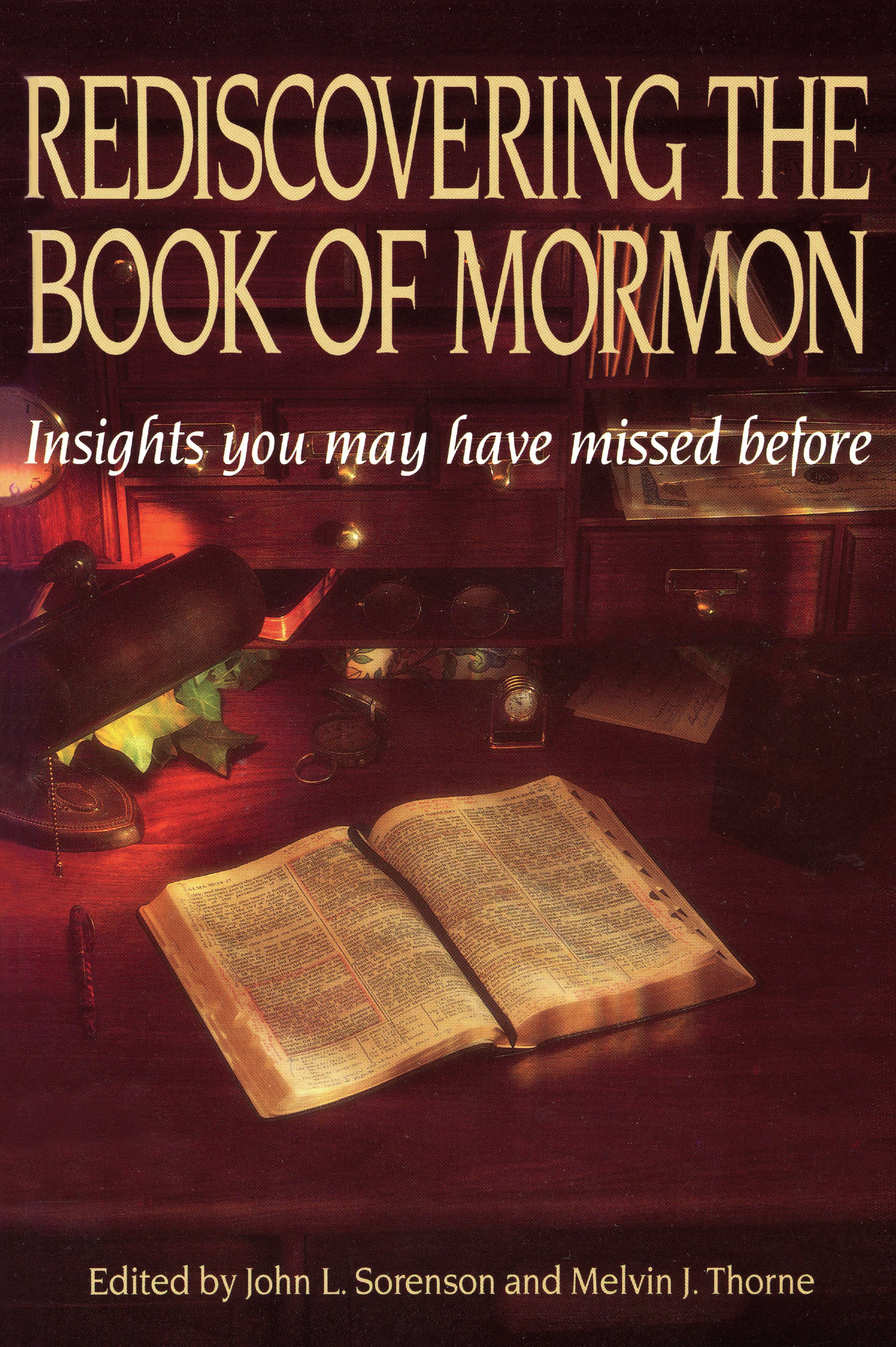Rediscovering the Book of Mormon: Insights You Might Have Missed Before, , large image number 0