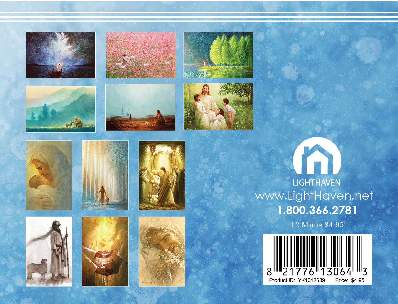 Calm and Stars Card Set, , large