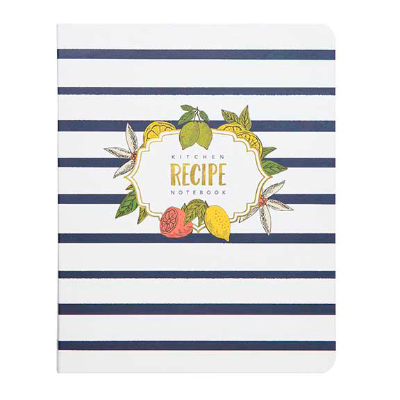 Lemon Drop Mini Recipe Notebook