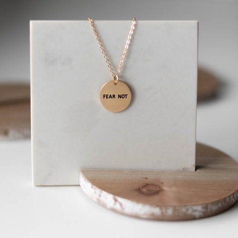 Fear Not Necklace, , large image number 2
