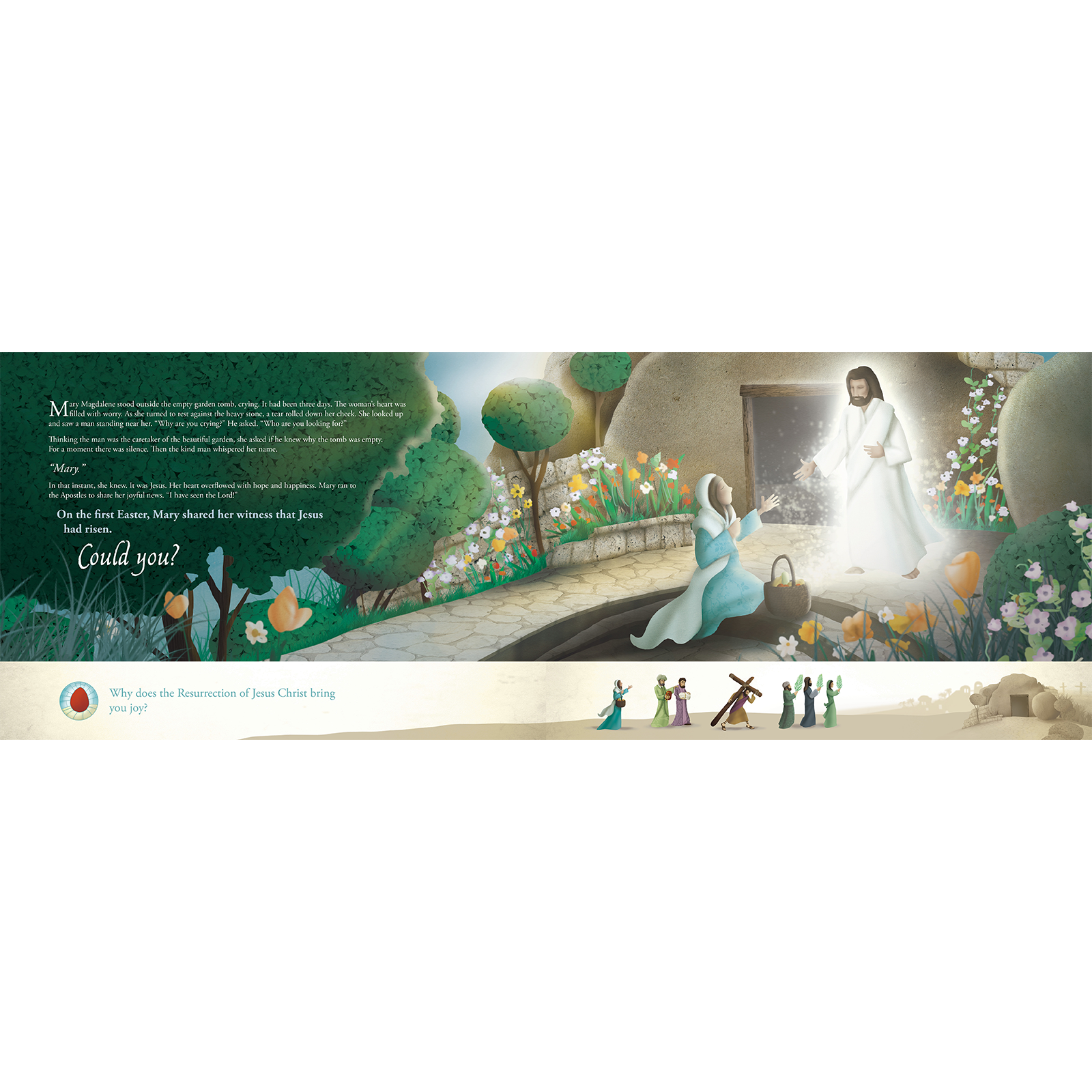 Celebrating a Christ-Centered Easter (Children's Edition), , large