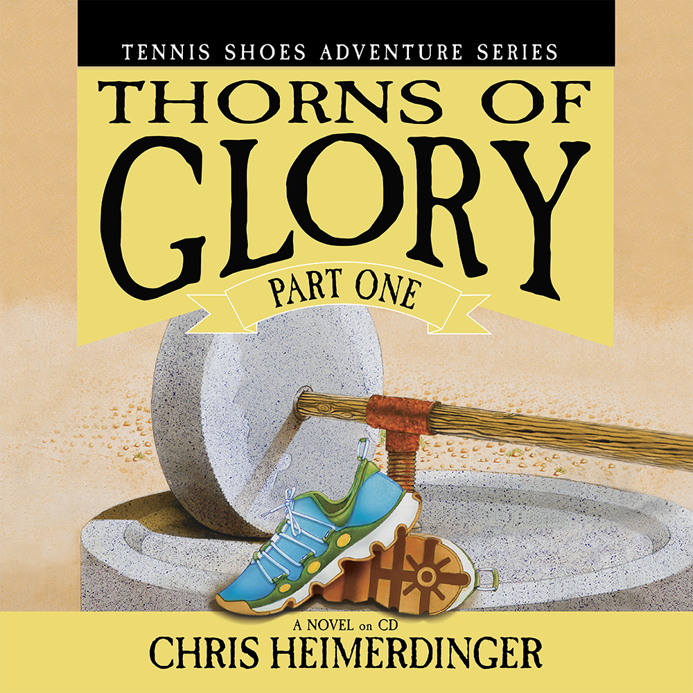 Tennis Shoes Adventure Series, Vol. 13: Thorns of Glory, Part One, , large