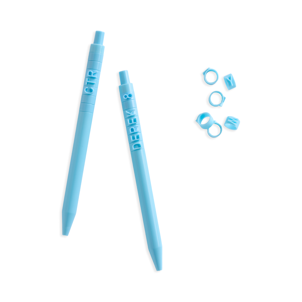 CTR Blue Puzzle Pen, , large