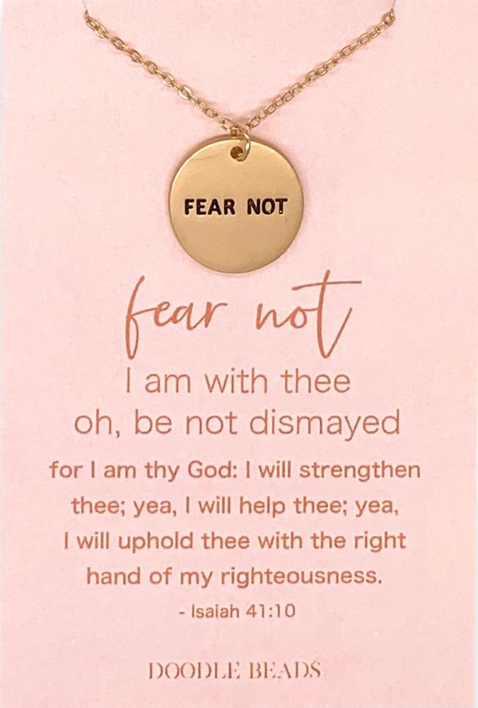 Fear Not Necklace, , large image number 0