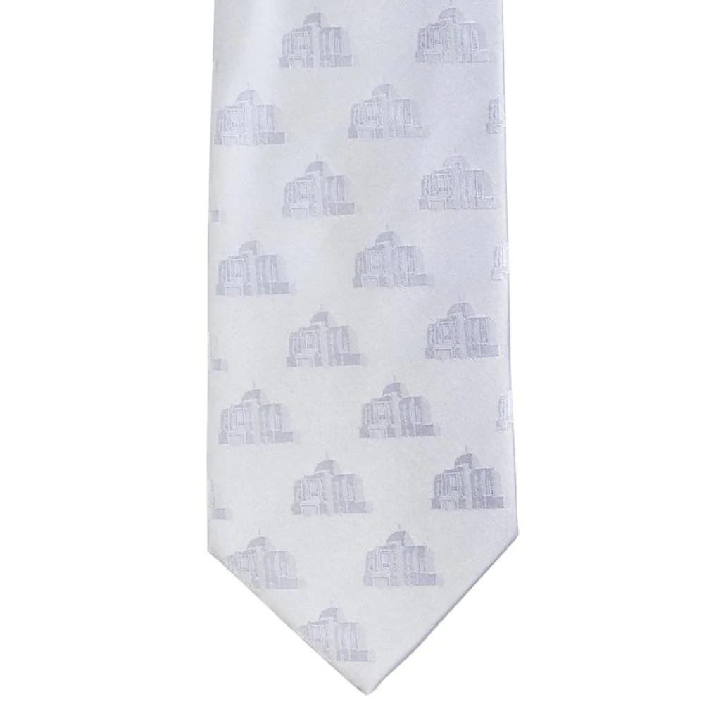 Men's Meridian Idaho Temple Necktie, , large