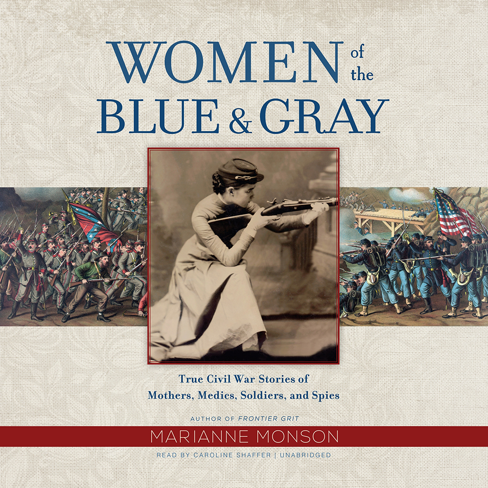 Women of the Blue and Gray, , large