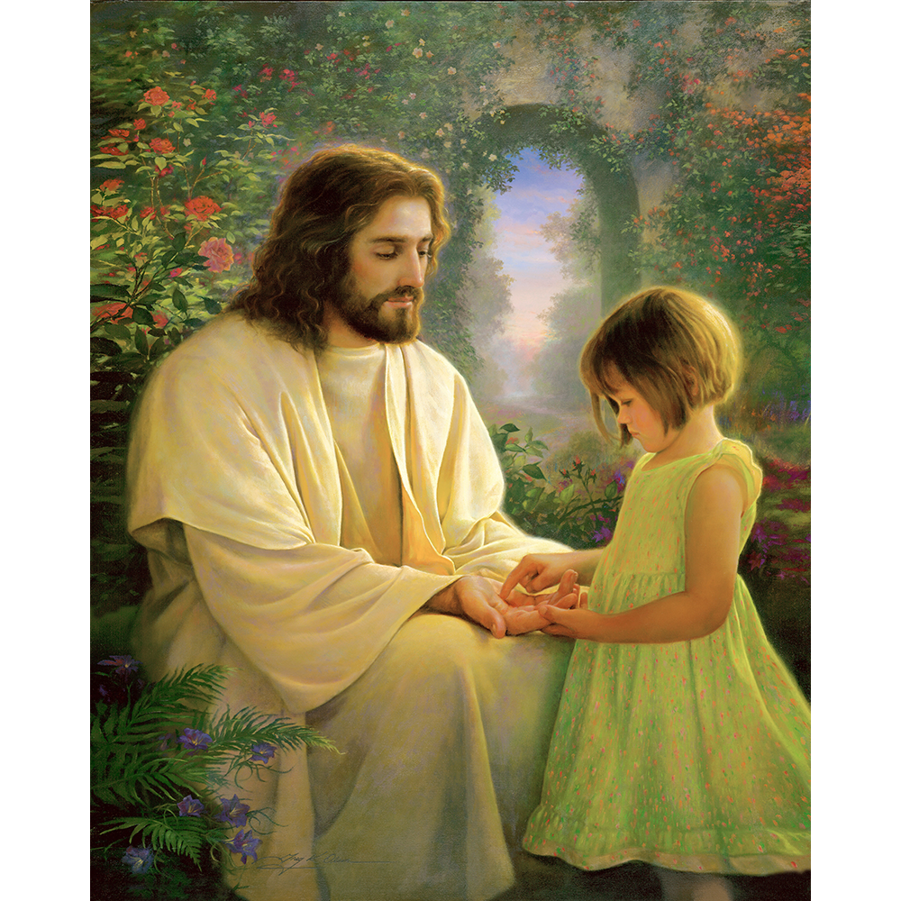 I Feel My Savior's Love - 5x7 Print