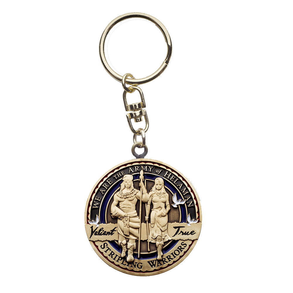 Army of Helaman Key Ring, , large image number 0