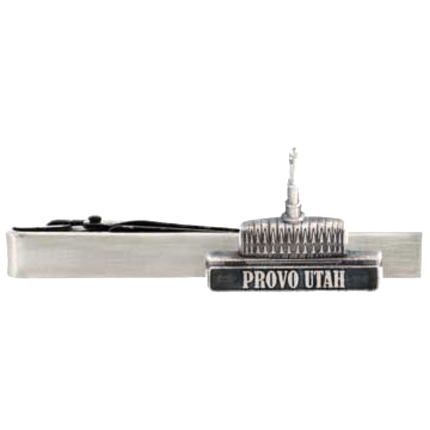 Provo Temple Tie Bar, , large image number 0