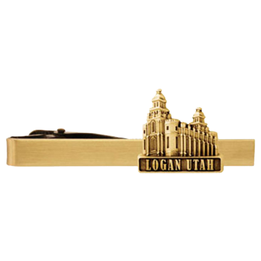 Logan Temple Tie Bar, , large