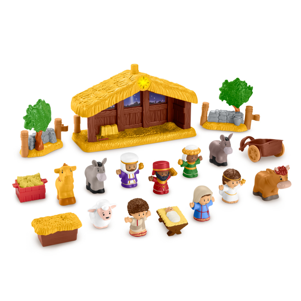 Fisher Price Little People Nativity, , large image number 3